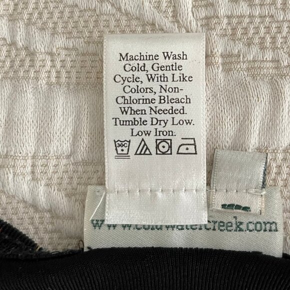 COLDWATER CREEK Sleeveless Top for Women Size Small Business or Casual - Picture 9 of 9